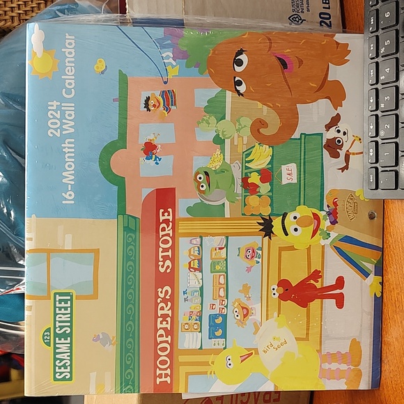 Office 224 Sesame Street Calendar Poshmark
